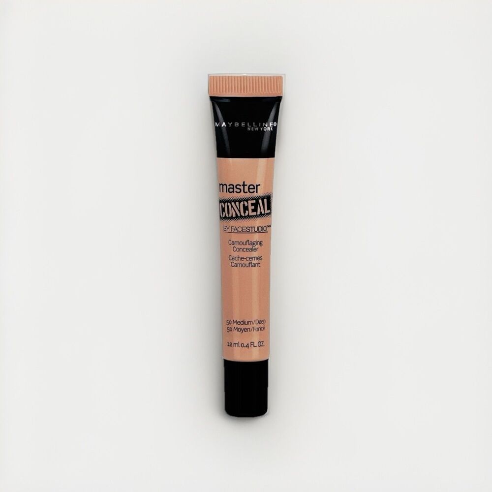 Maybelline Master Conceal 50 Medium Deep Camouflaging Concealer Discontinued
